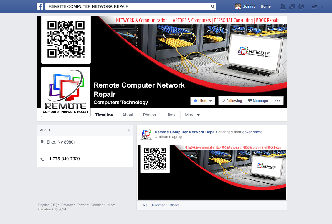 Facebook Design by JDZYN / Calel-a-Vision for this project | Design #5085813