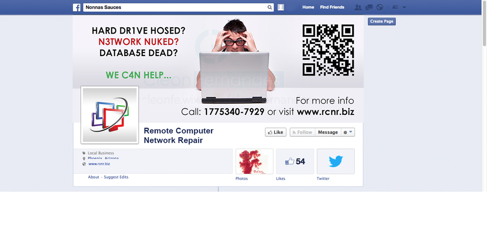 Facebook Design by FCJ_GRAPHICS for this project | Design #5074726
