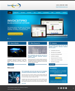 Web Design par pb pour ce projet | Design : #1409509