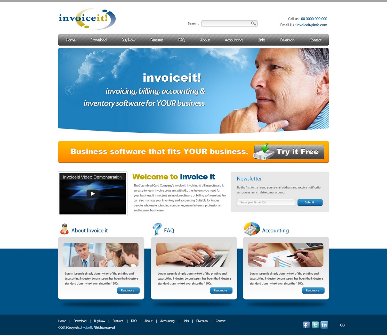 Web Design by pb for this project | Design #1409513