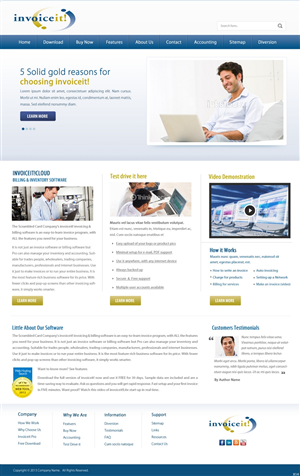 Web Design par pb pour ce projet | Design : #1409517