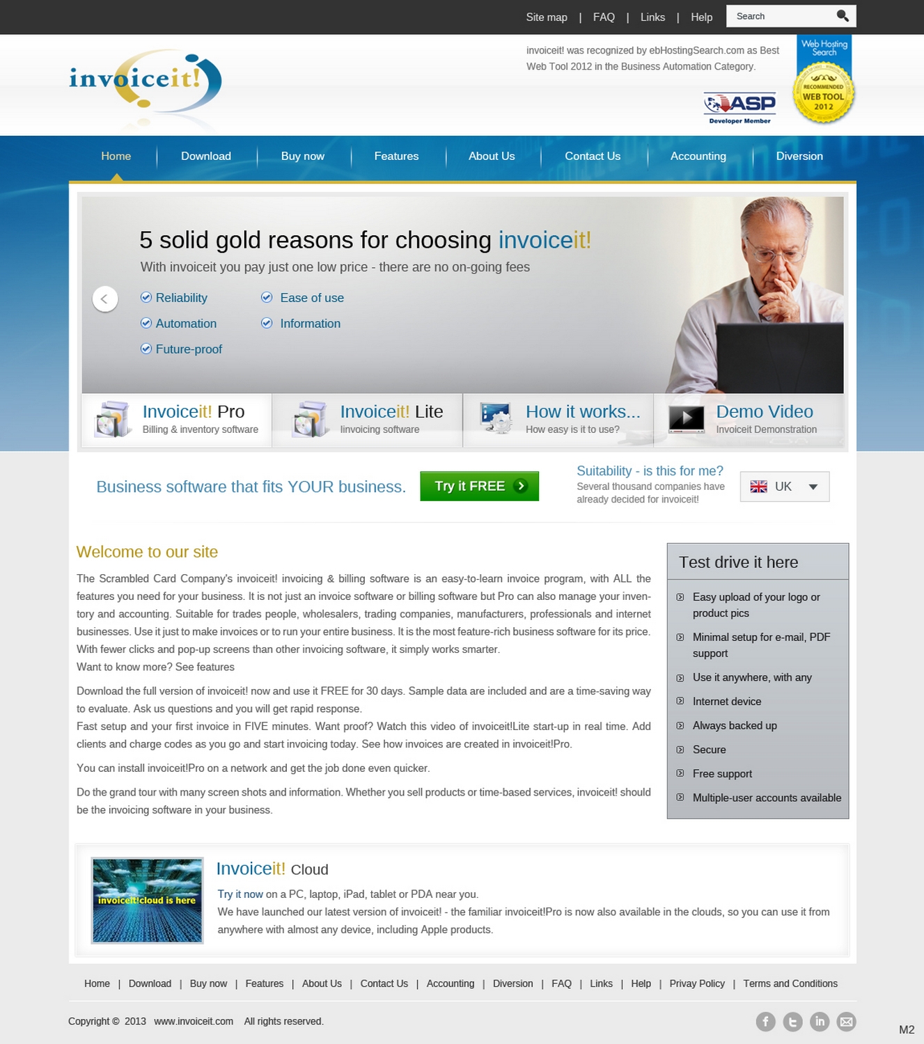 Web Design by pb for this project | Design #1409519