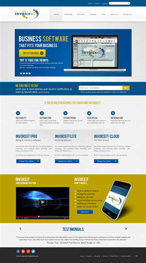 Web Design par pb pour ce projet | Design : #1414767