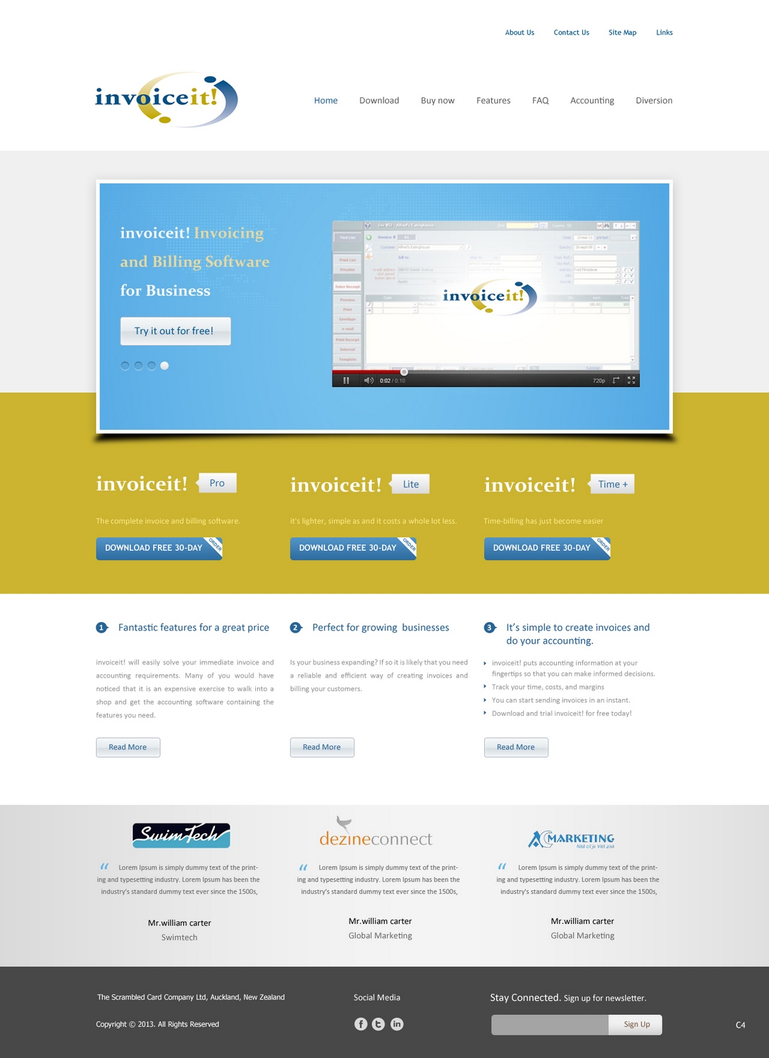 Web Design by pb for this project | Design #1414768