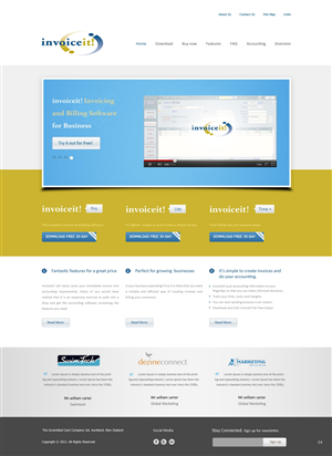 Web Design par pb pour ce projet | Design : #1414768