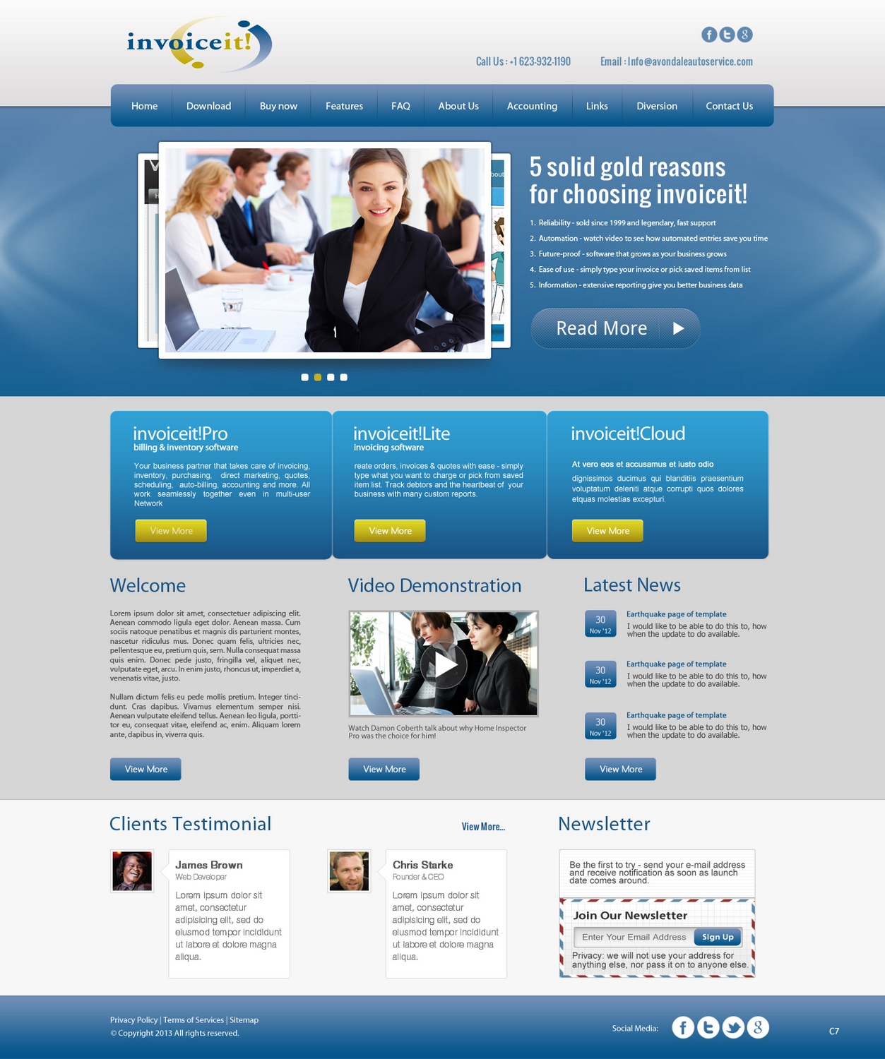 Web Design by pb for this project | Design #1414770