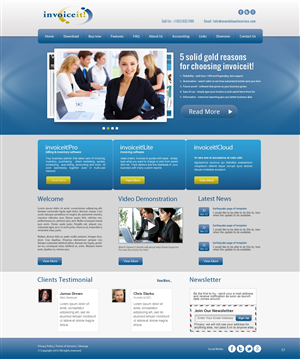 Web Design par pb pour ce projet | Design : #1414770