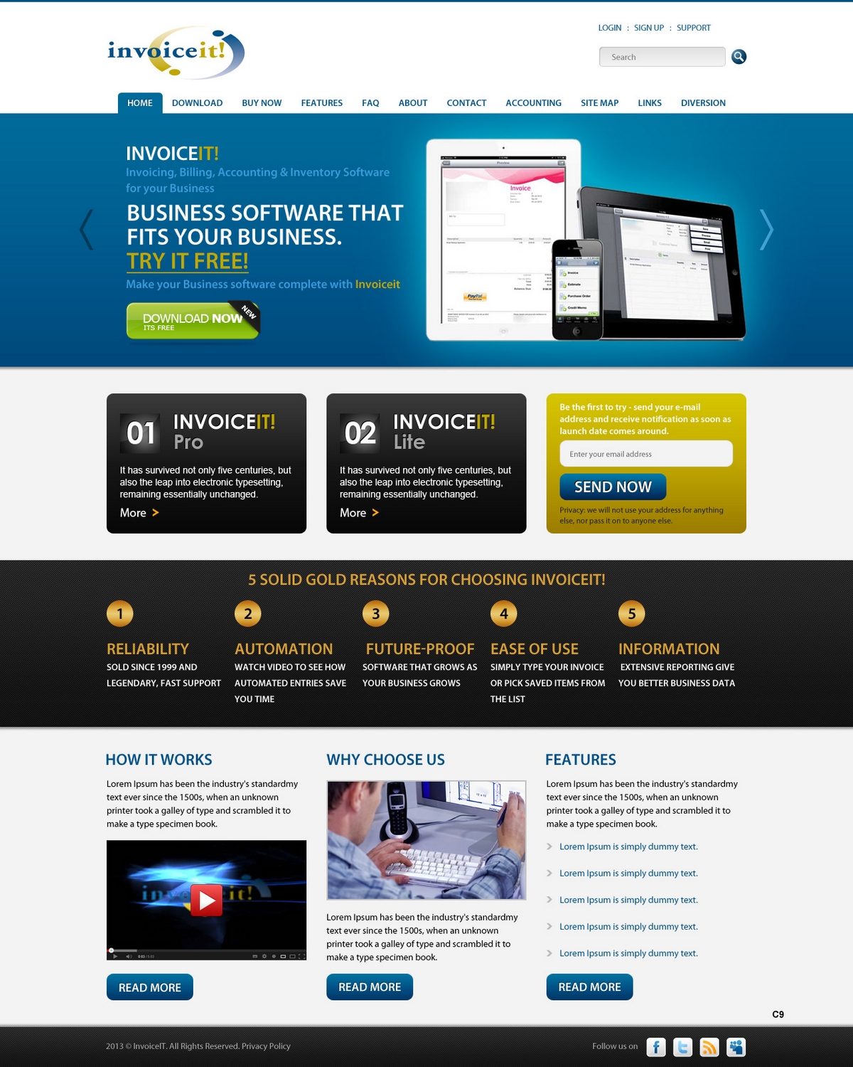 Web Design by pb for this project | Design #1414775