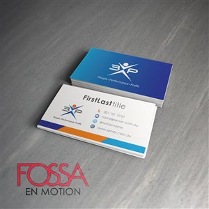 Diseño de Tarjeta de Presentación por Fossa para este proyecto | Diseño #1403791