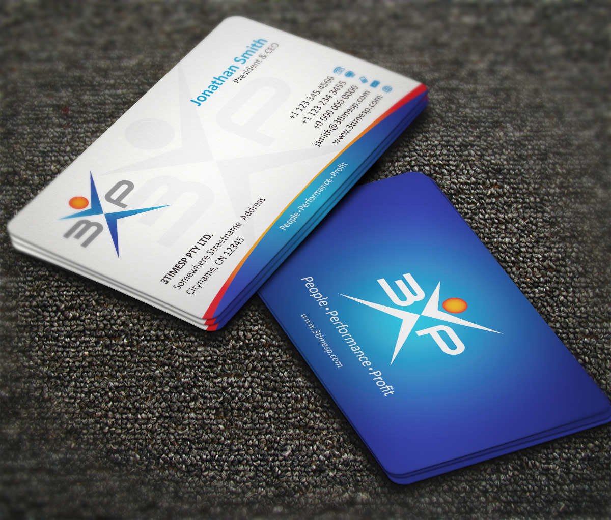 Business Card Design by navacreative for this project | Design #1398328