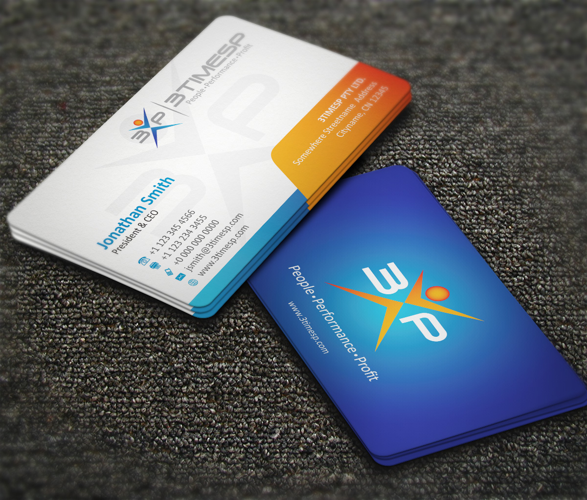 Diseño de Tarjeta de Presentación por navacreative para este proyecto | Diseño #1398420