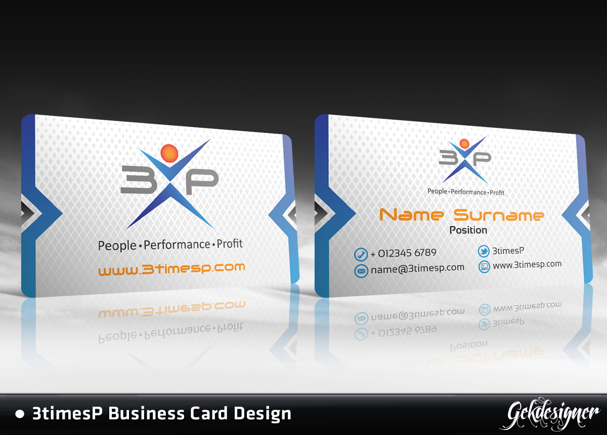 Business Card Design by gekgrfx for this project | Design #1424547