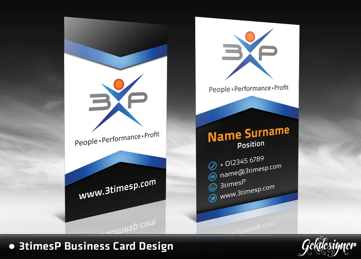 Business Card Design by gekgrfx for this project | Design #1424597