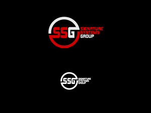Signature Systems Group or SSG | Logo Design by AFD
