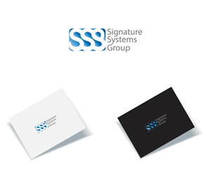 Signature Systems Group or SSG | Logo Design by Elizabeta