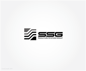 Signature Systems Group or SSG | Logo Design by GreenLamp