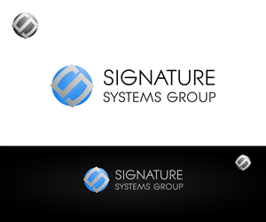Signature Systems Group or SSG | Logo Design by Living Horses Graphics