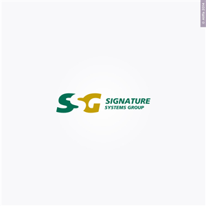 Signature Systems Group or SSG | Logo Design by Aliffa