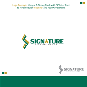 Signature Systems Group or SSG | Logo Design by Graphicsbox