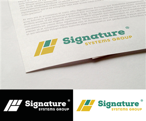 Signature Systems Group or SSG | Logo Design by z a n a