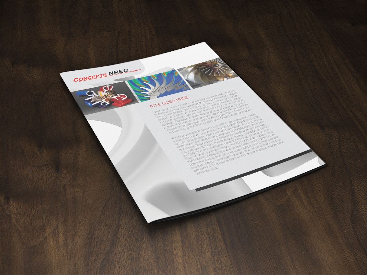 Design de Brochure par Rohan Alexander pour ce projet | Design #5047024