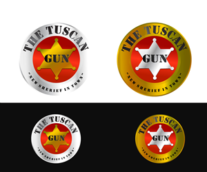 The Tuscan Gun | Logo Design by TRHZ
