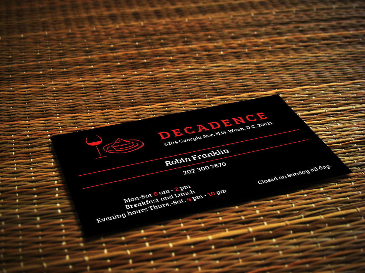 Business Card Design by Sajin for this project | Design #4976354