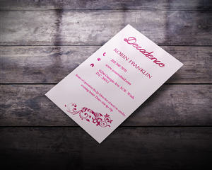 Business Card Design by Lanka Ama for this project | Design: #4978902