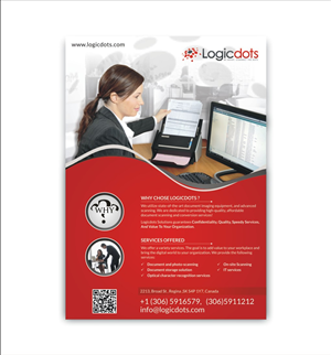 Design de Flyer par Design-Er. pour Logicdots  Solutions | Design : #1420534