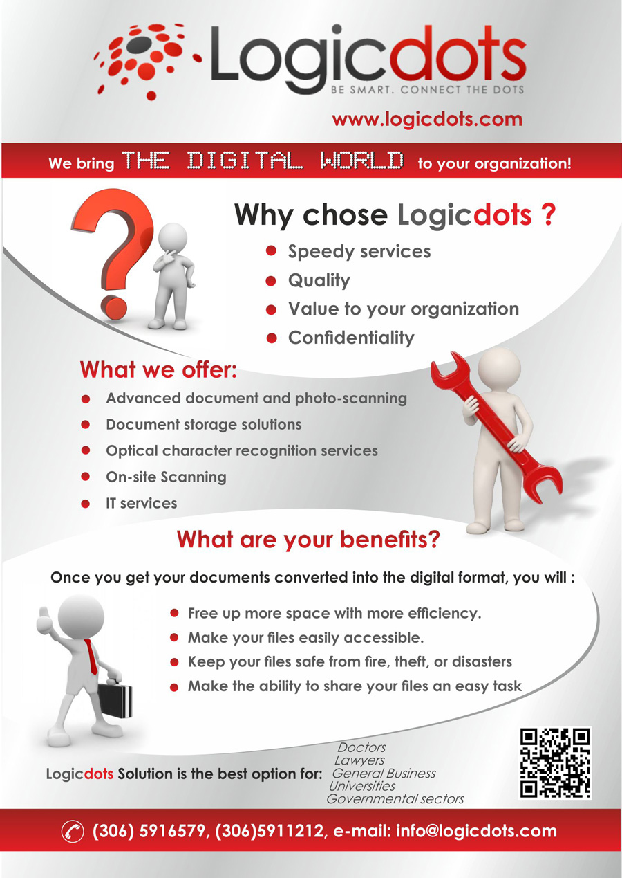 Diseño de Flyer por IneseRo para Logicdots  Solutions | Diseño #1407641