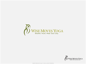 Breathe. Move. Wiser Each Day. | Logo Design by DLab™