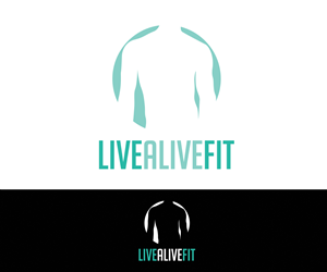 Logo Design by Comunicamente Lab for Live Alive Fit | Design: #4981861