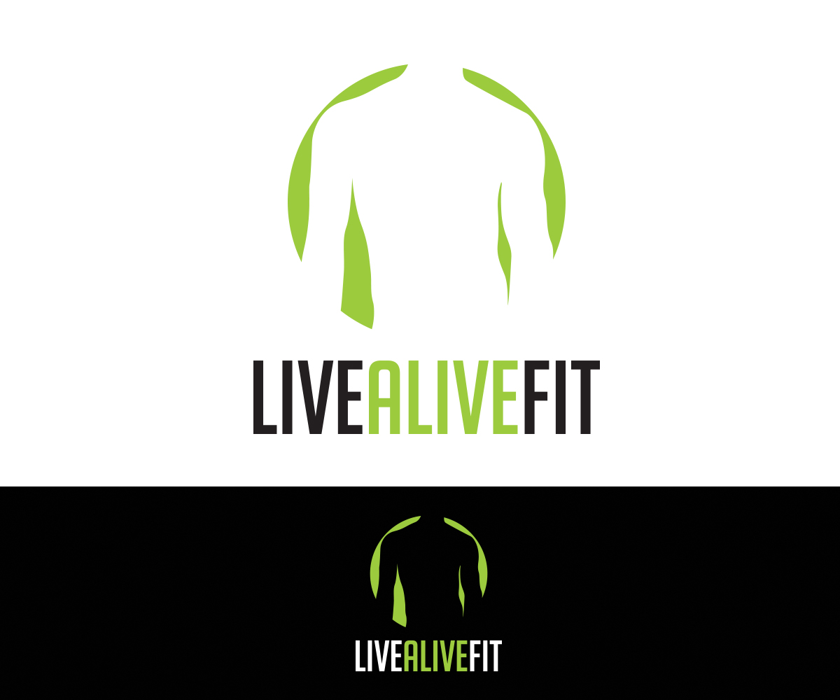 Diseño de Logo por Comunicamente Lab para Live Alive Fit | Diseño #4981866