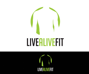 Logo Design by Comunicamente Lab for Live Alive Fit | Design: #4981866