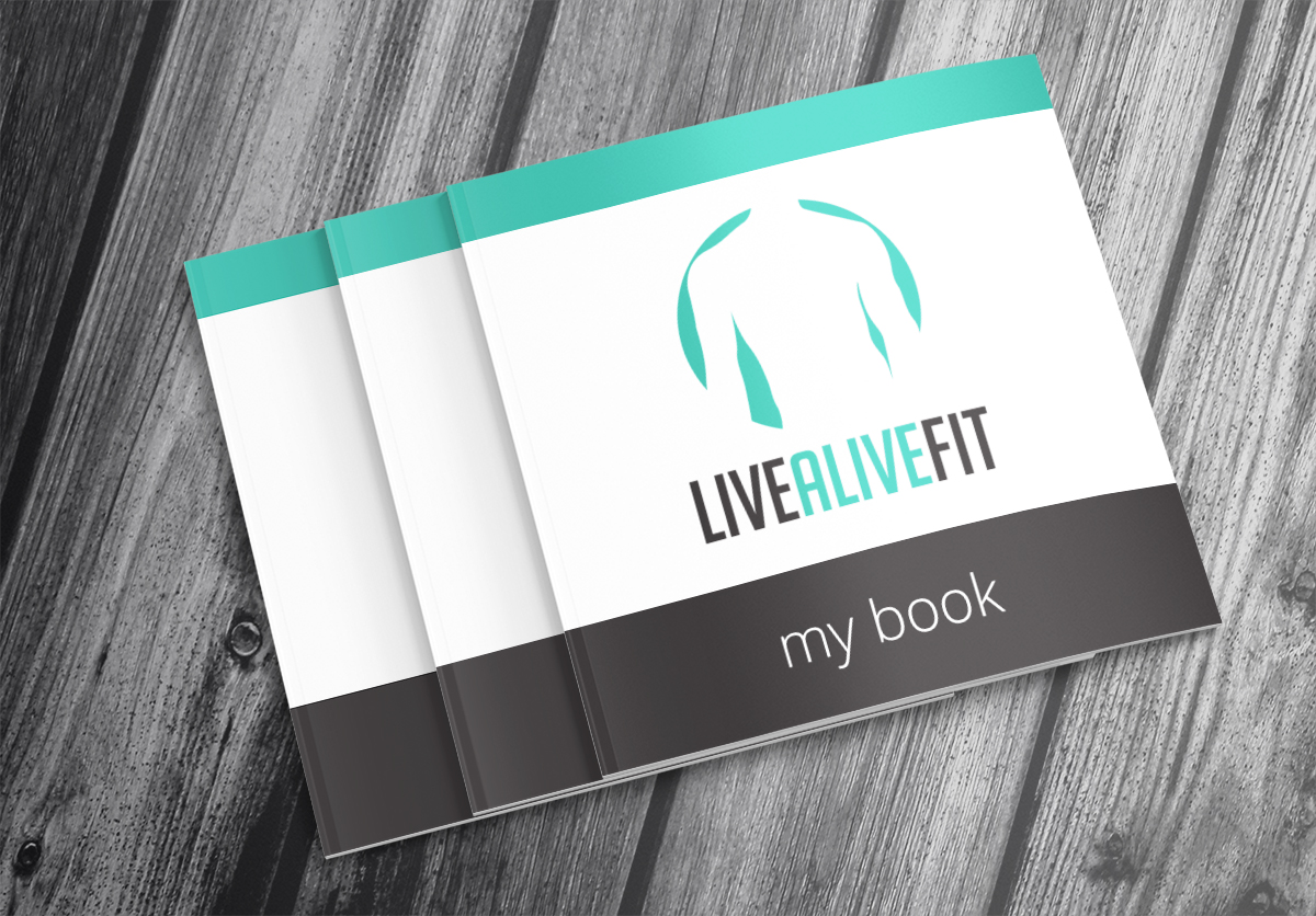 Logo Design by Comunicamente Lab for Live Alive Fit | Design #4981870