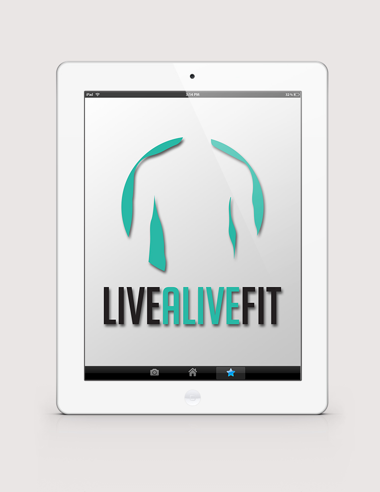 Logo Design by Comunicamente Lab for Live Alive Fit | Design #4981875