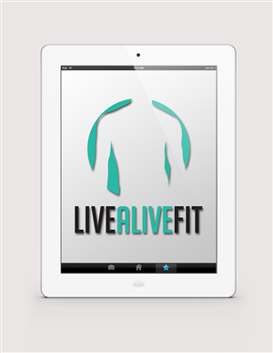 Logo Design by Comunicamente Lab for Live Alive Fit | Design: #4981875