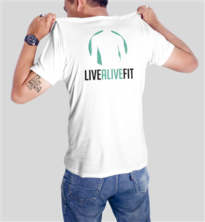 Logo Design by Comunicamente Lab for Live Alive Fit | Design: #4981879
