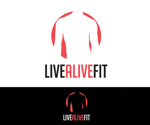 Logo Design by Comunicamente Lab for Live Alive Fit | Design: #4981905