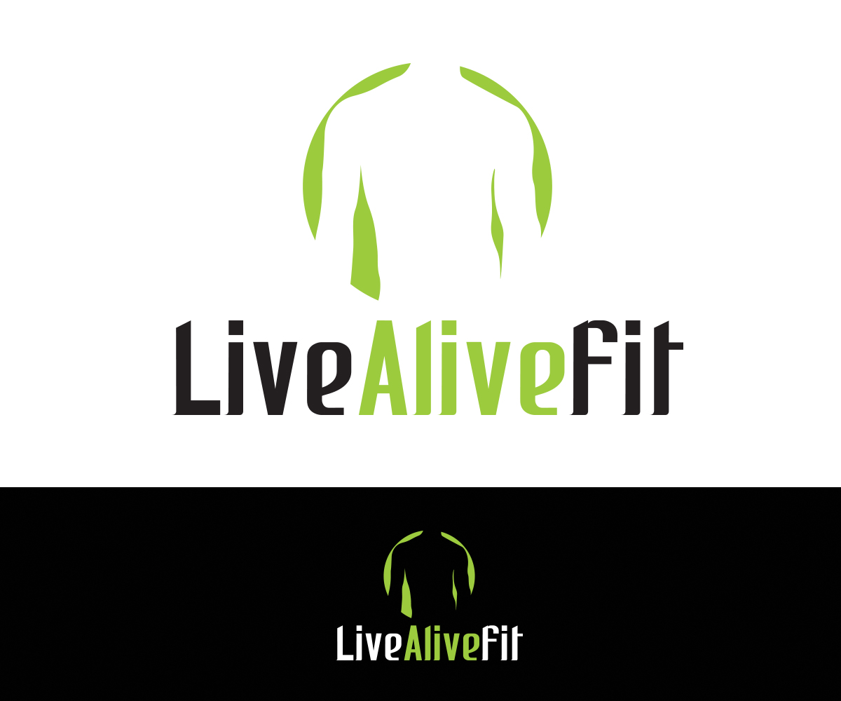 Logo Design by Comunicamente Lab for Live Alive Fit | Design #4981908