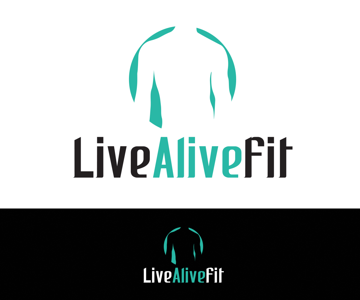 Logo Design by Comunicamente Lab for Live Alive Fit | Design #4981912