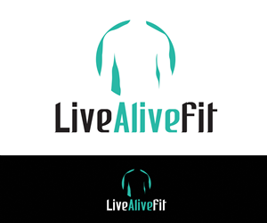 Logo Design by Comunicamente Lab for Live Alive Fit | Design: #4981912