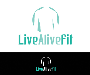 Logo Design by Comunicamente Lab for Live Alive Fit | Design: #4981917