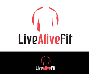Logo Design by Comunicamente Lab for Live Alive Fit | Design: #4981920
