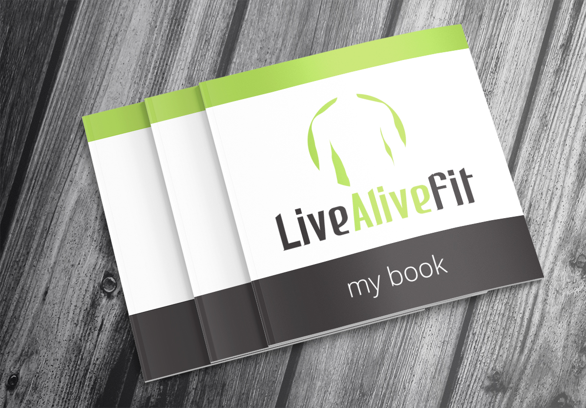 Logo Design by Comunicamente Lab for Live Alive Fit | Design #4981928
