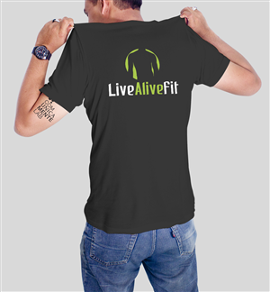 Logo Design by Comunicamente Lab for Live Alive Fit | Design: #4981937