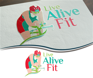 Diseño de Logo por The Logo Island para Live Alive Fit | Diseño: #4982658