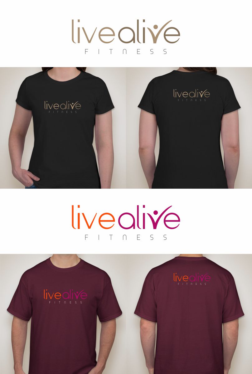 Design de Logo par J Mahesh pour Live Alive Fit | Design #4974440