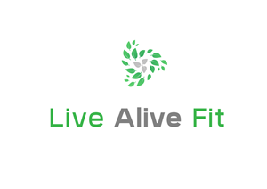Logo Design by Natan for Live Alive Fit | Design: #4975210