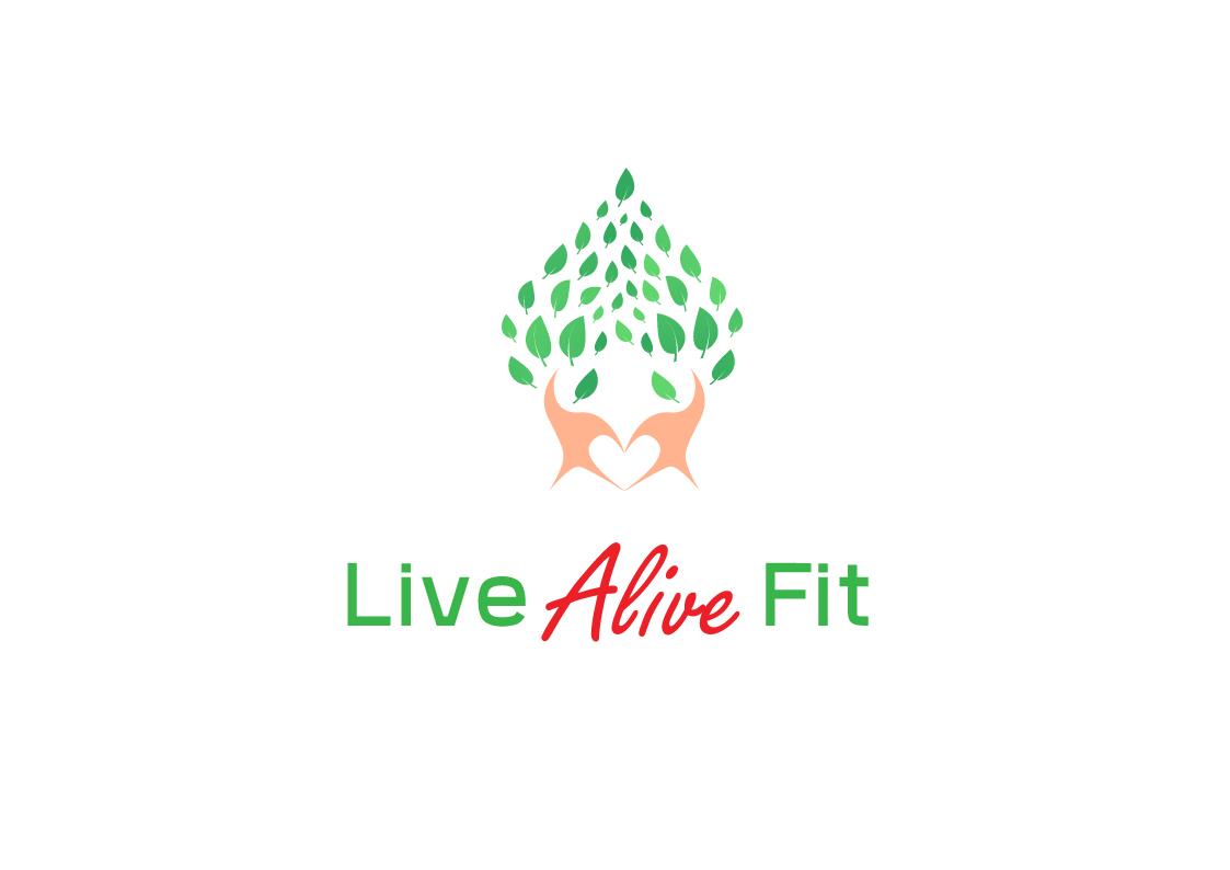 Logo Design by Natan for Live Alive Fit | Design #4994947